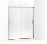 KOHLER Levity Sliding shower door, 