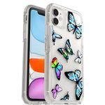 OtterBox Symmetry Clear Case for iPhone 11, Shockproof, Drop-Proof, Protective Thin Case, 3X Military Standard Tested, Butterfly