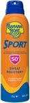 Banana Boat Sport Sunscreen Spray SPF50+ 175g, UVA/UVB, Non-Greasy, Sweat Resistant, 4-Hour Water Resistant, Made in Australia