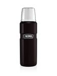 Thermos Stainless Steel King Flask, Matt Black, 470 ml