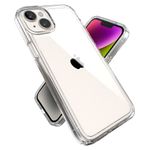 Speck Products Gemshell Case fits iPhone 14 Plus 6.7" Model, Clear/Clear