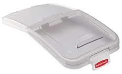 Rubbermaid Commercial FG9F7800CLR ProSave Lid with 32-Ounce Scoop, 29-inch Length, Clear