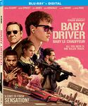 Baby Driver [blu-ray] (bilingual)