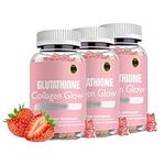 Glutathione Collagen Glow Gummies, 