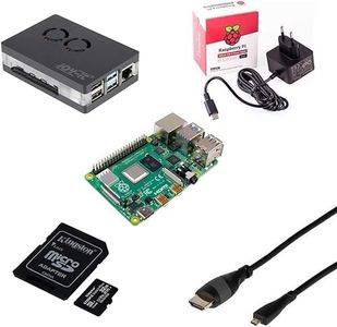 Raspberry Pi 4 8GB/Housing/Power Supply/32GB SD Card/HDMI Cable