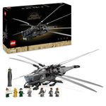 LEGO 10327 Icons Dune Atreides Royal Ornithopter, Model Kit for Adults to Build, Movie-Themed Aviation Gifts for Men, Women, Him, Her, Vehicle Set with 8 Minifigures Inc. Chani & Baron Harkonnen