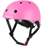 KAMUGO Kids Bike Helmet,Toddler Helmet Adjustable Bicycle Helmet Girls Or Boys Ages 2-3-4-5-6-8 Years Old,Multi-Sports for Cycling Skateboard Scooter