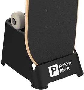 Parking Block Skateboard Storage, Display, Organizer - Portable Stand