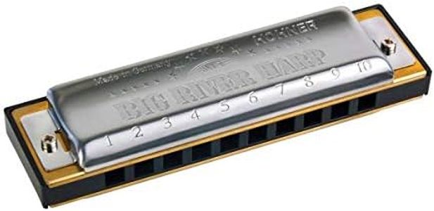 Hohner 590BX Big River Harmonica, Key of C