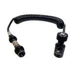 Maddog Heavy Duty Paintball Tank Remote Coil w/Slide Check - Compressed Air (HPA) / CO2