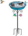 VeyFolzin.st Metal Bird Bath for Ou