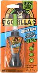 Gorilla Micro Precise Super Glue Gel, 5.5 Gram, Clear, (Pack of 1)