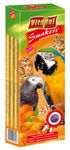 Vitapol Orange Maxi Smaker Treat Stick for Large Parrots includes 2 Sticks