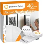 Summerbrite Picture Hanging Strips,