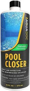 Pool Closer - All-in-one Pool Winter Closing Kit Chemical - Pool Winterizer for Above Ground Pool and Inground Pool Winterizing Kit - AquaDoc Pool Supplies