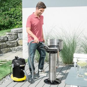 Kärcher AD 4 Premium Ash Vacuum Cleaner – High Suction, Easy Clean