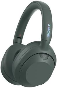 Sony ULT WEAR - Cuffie Bluetooth Wireless con ULT POWER SOUND, Bassi profondi, Noise Cancelling, Fino a 30 ore di durata della batteria, chiara qualità delle chiamate, IOS e Android - Forest Gray