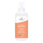 Earth Mama Angel Baby Organic Angel Baby Shampoo and Body Wash, Refill Size, Orange-Vanilla, 34 Ounce Bottle