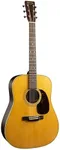 Natural Satin Martin D-28 w/case