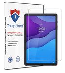 TOUGH SHIELD® 9H Flexible Gorilla Guard Tempered Glass Screen Protector Shield for Lenovo Tab M10 HD 2nd Gen (TB-X306X) / Smart Tab M10 HD 2nd Gen (Pack of 1)