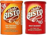 Bisto Beef Gravy Granules and Chick