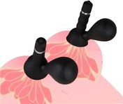 2 Pack Nipple Sucker Rotating Nipple Toys Female Sexual Nipple Play Nipple Sucker Female Pleasure Female Breast Stimulation Fun Nipple Pump