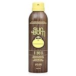 Sun Bum Original SPF 30 Sun Cream Spray, Moisturizing Sunscreen with Vitamin E, Vegan and Reef Friendly, Broad Spectrum UVA/UVB Protection, 200ml