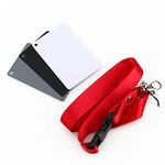 Pomya Grey Card White Balance Card Photography Card 3 in 1 18% Digital Photography Exposure Color Balance Card Set Gray/White/Black for Video, DSLR and Film