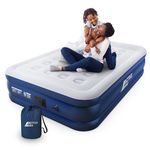 Active Era Air Bed - Premium Double Size AirBed with a Built-in Electric Pump and Pillow