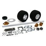 | 40 Inch Shaft Kit for Drift Trike Bikes with Clutch 10T, 3/4 Inch, 420