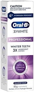 Oral-B 3D White Professional Whiter Teeth Diamond Clean 85g