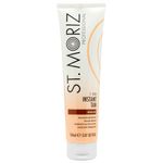 St Moriz Professional 1 Day Instant Tan in Medium | With Aloe Vera & Vitamin E | Instant Fake Tan Lotion | Same Day Wash Off | Transfer Resistant | Fast-Drying | Vegan & Cruelty Free | 150ml