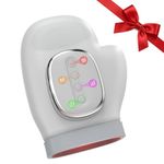 Hand Massager Airbag, Electric Hand Massager with Heat and Compression, Split Finger | 3 Massages | 3 Temperatures | 5 Levels | Auto Timer | Rechargeable HandTherapy for Arthritis and Carpal Tunnel