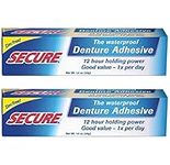 Secure Denture Bonding Cream, 1.4 Ounce - 2 per case.