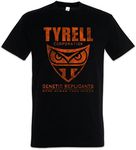 Urban Backwoods Tyrell Corporation Men T-Shirt Black Size L