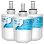 AQUA CREST DA29-00003G Refrigerator Water Filter, Replacemrnt for Samsung DA29-00003G, DA29-00003B, DA29-00003A, Aqua-Pure Plus, HAFCU1 Water Filter, Pack of 3