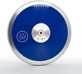 Limited Edition 1k Discus. Women 1k Discus. Men 1kg Discus. High School Girls 1k Discus. Middle School Boys 1 kg Discus. 70% Rim Weight. Individually Hand Made to Exact Specifications.