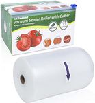 Vacuum Sealer Roll Bags Heavy Duty for Food BPA Free with Cutter Box 20cm x 30m Customized Size Food Bags