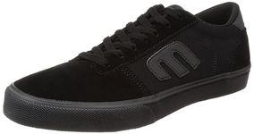 Etnies Men's Calli Vulc Skate Shoe, Black/Black, 5 UK