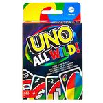 Mattel Games UNO All Wild Card Game for 7 Year Olds and Up