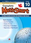 Complete MathSmart 10: The Ultimate Canadian Curriculum Math Workbook for High Schools!