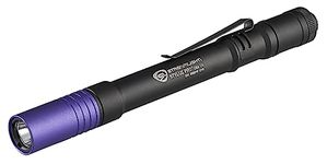 Streamlight 66149 Stylus Pro USB UV Rechargeable Pen Light with USB Cord and Nylon Holster