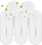 Pure Air - 5 Units- Plug-in Air Purifier,Mini Portable Air Purifier for Home & More Suitable for Bedrooms, Toilets, Living Room,bathrooms,closets,hotel,pet room