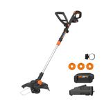 WORX WG170.3 20V Power Share GT Revolution 4.0Ah 12" Cordless String Trimmer (Batteries & Charger Included)