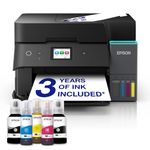 Epson EcoTank ET-4950 Ink Tank Printer | Home Office Use | Wireless & Ethernet | A4 | Duplex Print, Copy, Scan, Fax | 6.1cm Touchscreen | ADF | Includes up to 3 Years of Ink