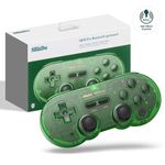 8Bitdo SN30 Pro Switch Wireless Bluetooth Game Controller Gamepad for Switch Steam Mac PC Android Windows MacOS (Green)