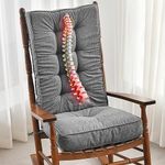 SUNROX Memory Foam Jumbo Rocking Ch