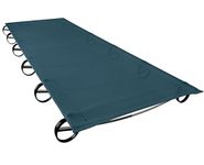 Therm-a-Rest Camping Cot, Polyester, Blue, X-Large-30 X 77"