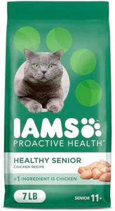IAMS Proactive Health Healthy Senior Dry Cat Food with Chicken, 7 lb. Bag