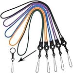 YOUOWO 5 Pack Lanyards Detachable N